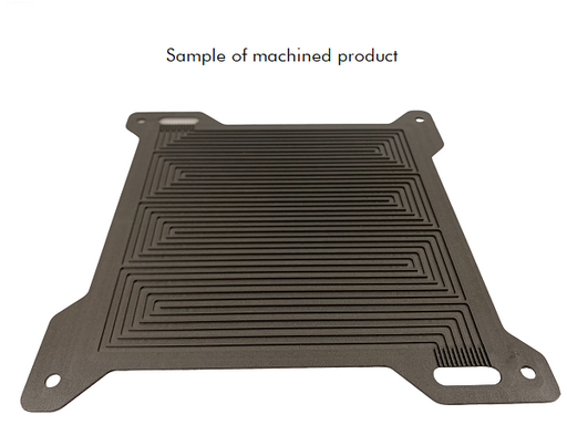 Machined Graphite BMC Bipolar Plate