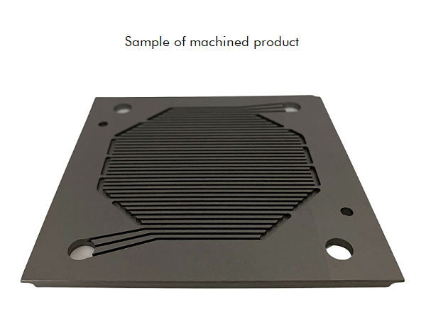 Machined Graphite BMC Bipolar Plate