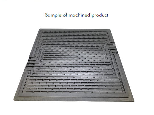 Machined Graphite Impervious Bipolar Plate